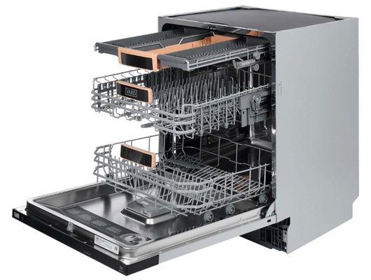 Встраиваемая посудомоечная машина VARD VDI612LT